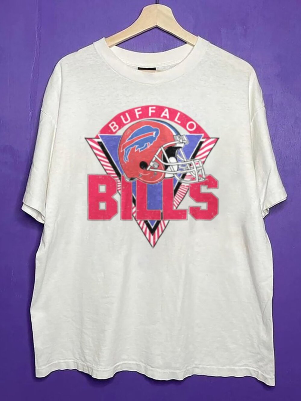 Vintage Buffalo Bills Football Big Logo Shirt, Retro NFL Buffalo Bills Shirt Tee